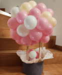 Montgolfiere en globos